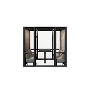 BOW Train S 3.0 Black Front Large.webp
