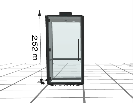 BOW1x1 B2O2 refurb black/anthracite(2.0) 