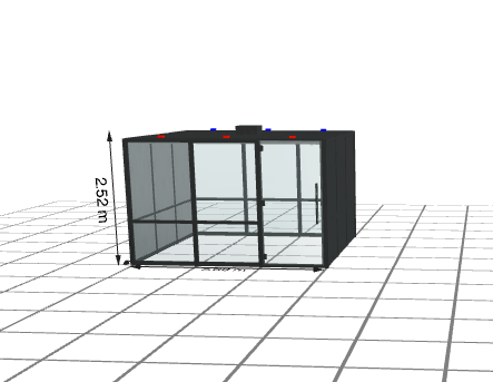 BOW3x3 B6O6 black black/anthracite refurb (2.0) 