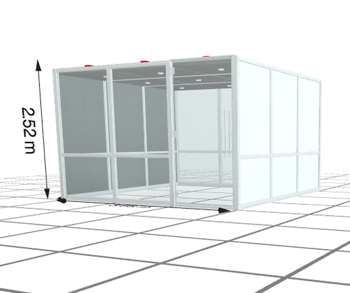 BOW3x3 B6O6 white white/light gray refurb(2.0)  